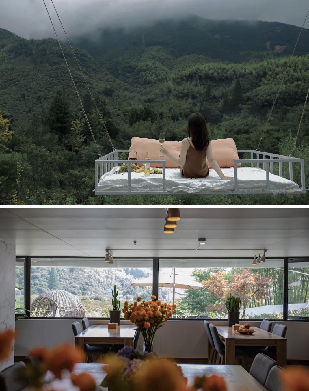 山林竹笋泊云屋舍.....莫干山每一宿都有不期而遇小惊喜