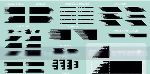 只听说过PS笔刷？这300款AI插画笔刷，1分钟给你想要的效果