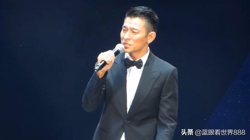 鬼怪刘德华的高光时刻,刘德华的十大惊人成就