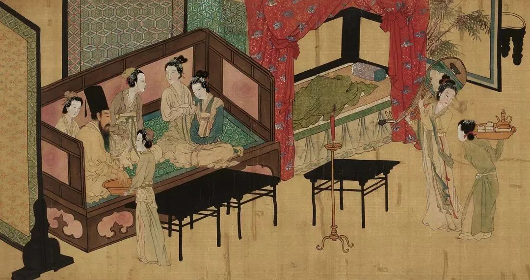 家具唐伯虎,明代家具设计图