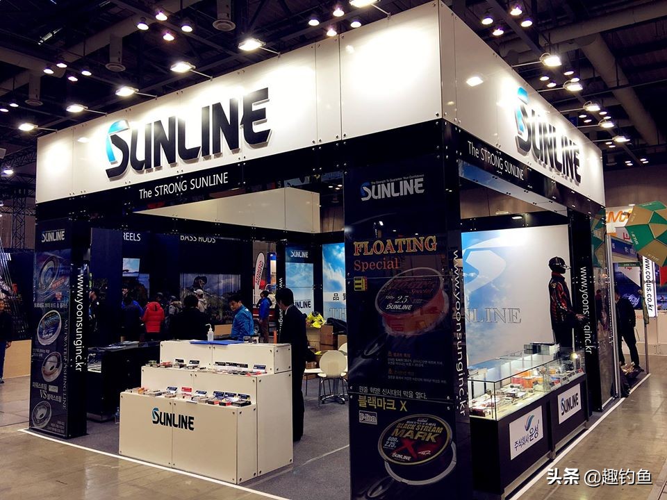 韩国渔具品牌大全,韩国钓鱼产品有哪些品牌