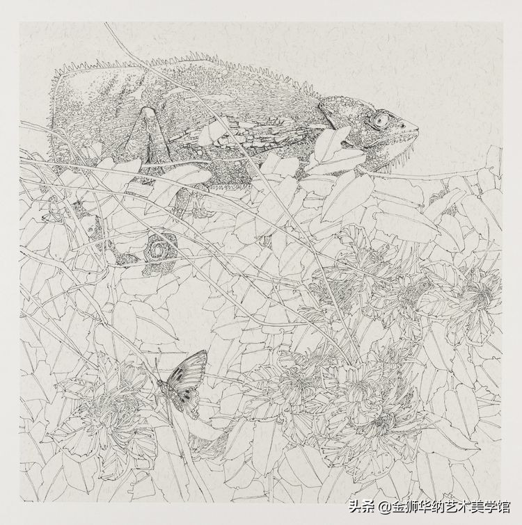 贺勇画家作品,贺勇画家