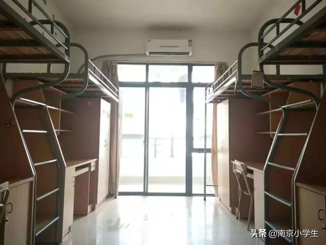 南京各大学宿舍楼,南京市前十高中最好的宿舍
