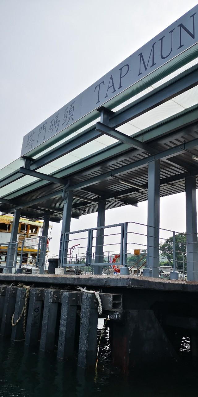 香港最后一片净土避世天堂,香港西贡一日游攻略图