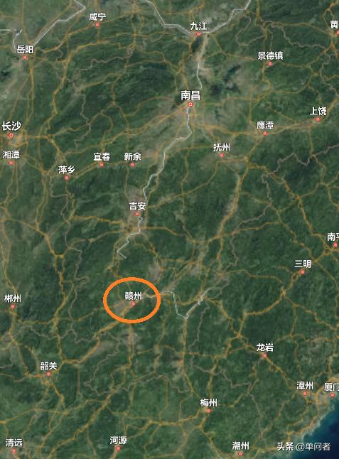 赣州为什么是二线城市,为什么江西赣州地方那么大