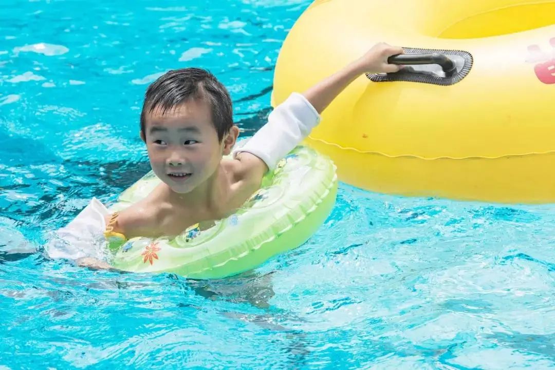避暑胜地亲子游金华,金华适合小宝宝玩的水上乐园