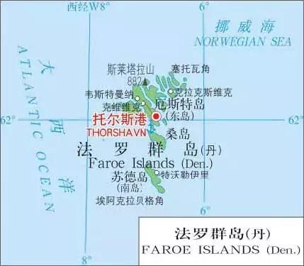 法罗群岛桥,法罗群岛湖