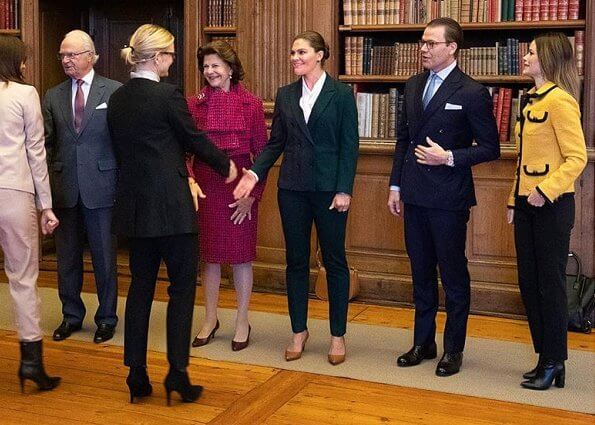 瑞典王妃穿搭视频,瑞典王妃年轻照