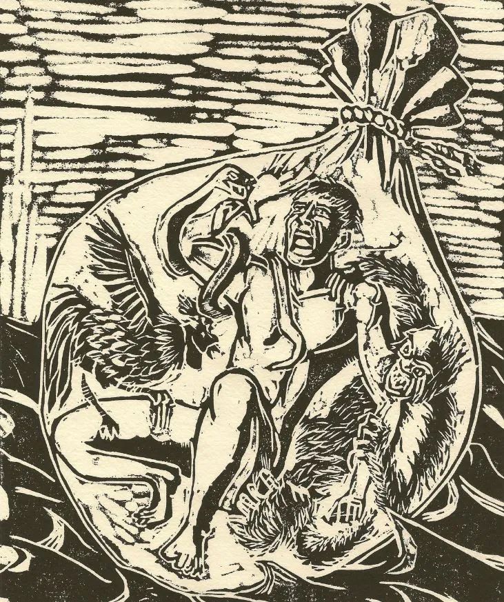 古代最恐怖的刑罚滴水刑,被沉水底的刑法