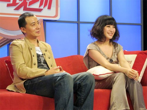 老演员于洋儿媳,演员于洋和妻子