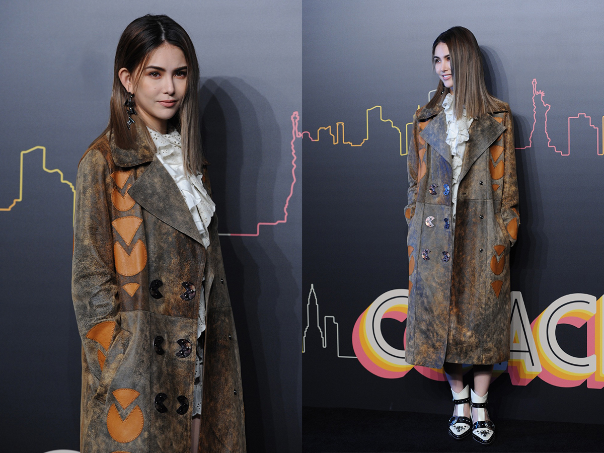 天王嫂昆凌染金发现身活动,天王嫂昆凌聚会的首饰衣着