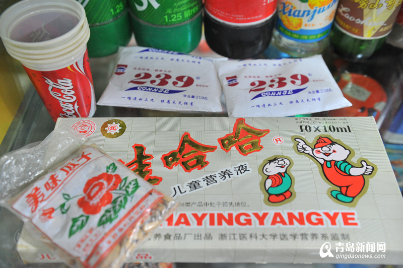 青岛80后儿时零食,8090怀旧老青岛零食