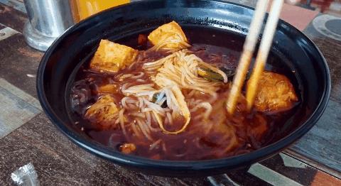 西安又麻又辣红油米线排行,陕西有哪些红油米线好吃