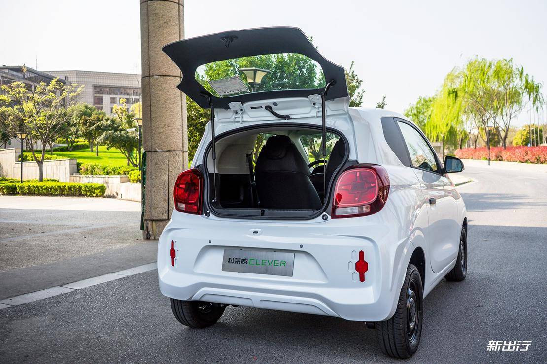 能否满足小而精的幻想？动态试驾上汽科莱威CLEVER