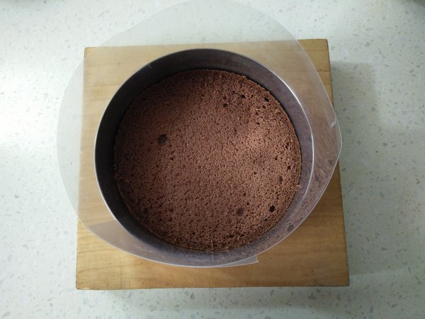 甘纳许蛋糕的家常做法,甘纳许巧克力奶油蛋糕的做法