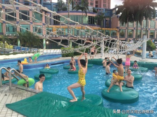 黄金海岸水上乐园广州儿童区,水上乐园黄金海岸团购