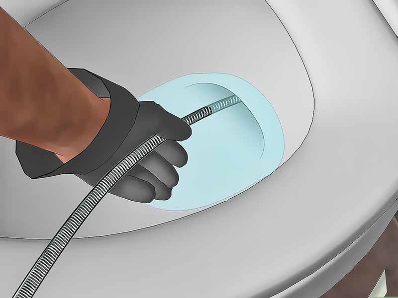 抹布堵塞马桶怎么疏通最好的方法,虹吸式马桶经常堵塞怎么疏通最快