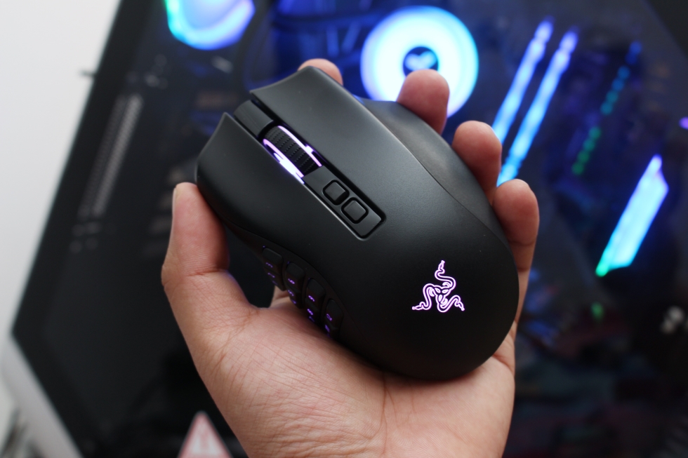 类似那伽梵蛇六芒星的鼠标,雷蛇巴塞利斯蛇鼠标评测