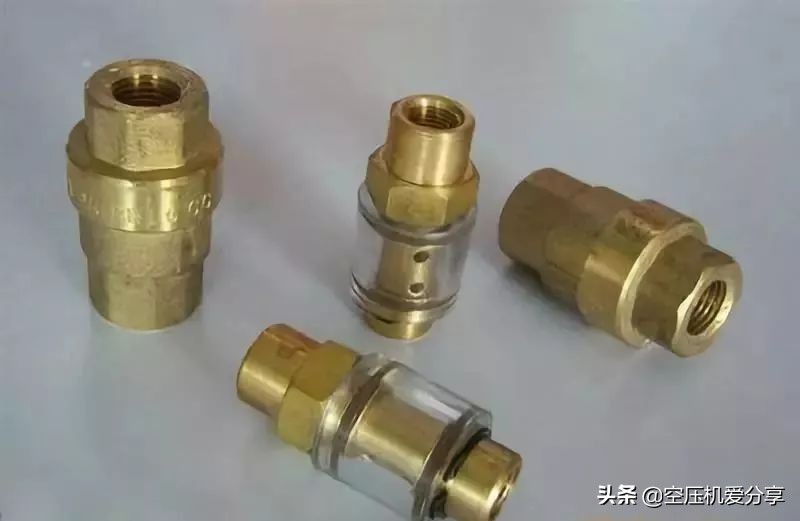 螺杆空压机排污阀故障,空压机igv阀故障