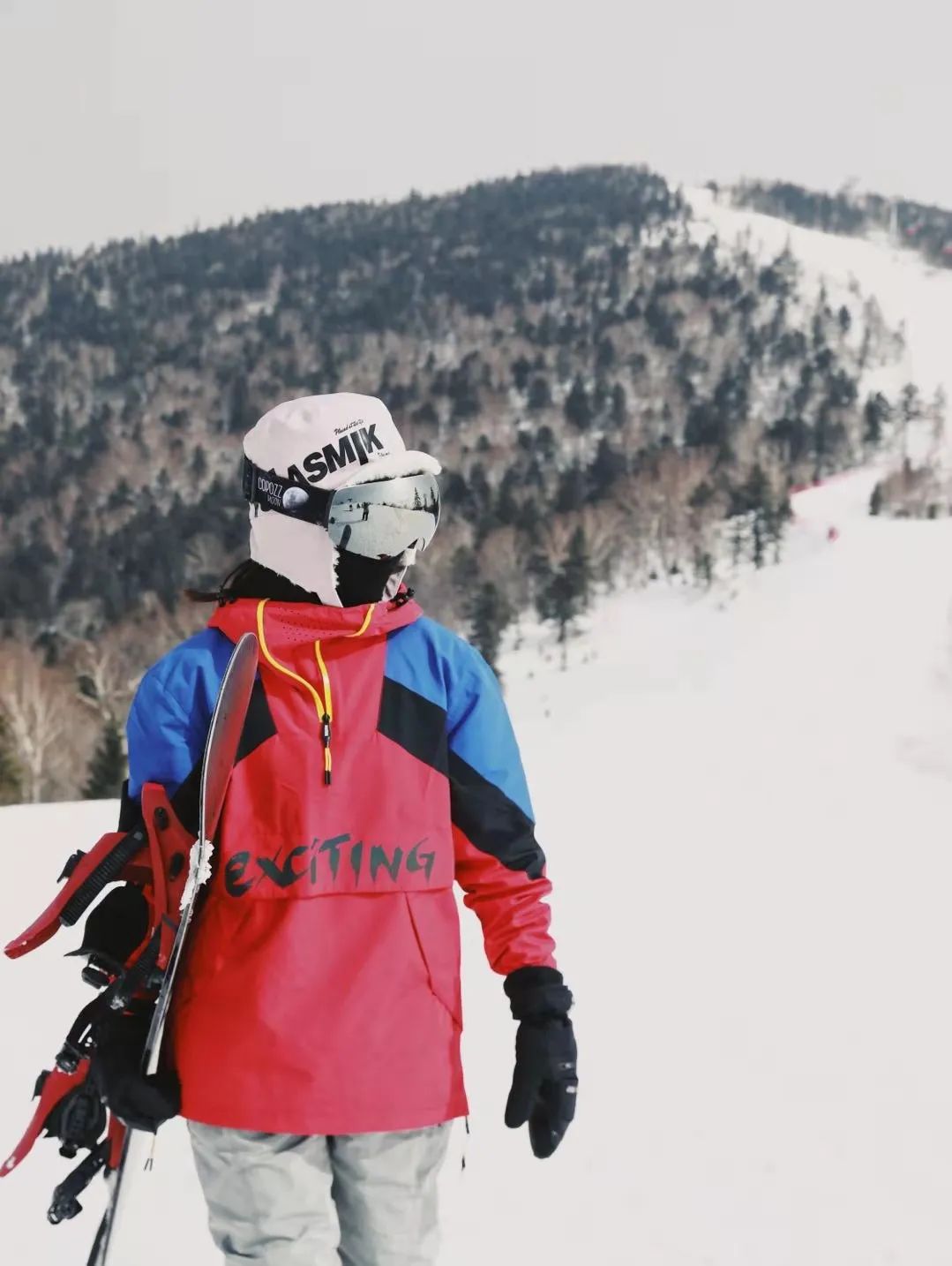 最喜欢的冲锋衣,我最爱的红色冲锋衣