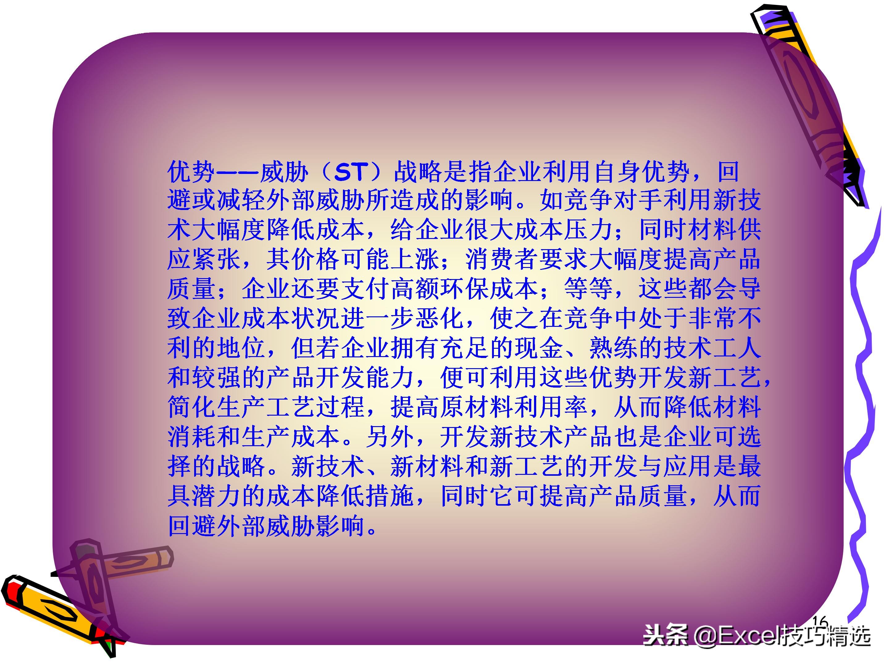 swot分析法ppt做法,swot分析法授课视频