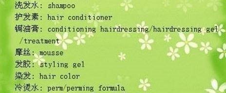 化妆用品的英语怎么写,护肤品套装英语怎么表达