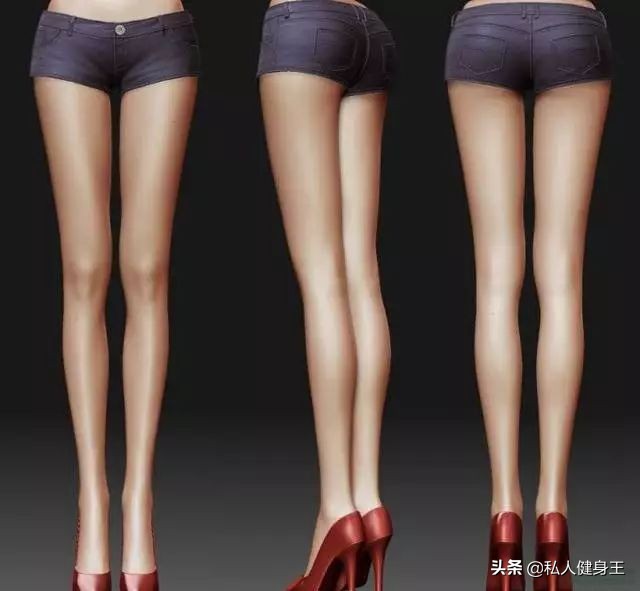 瘦腿十分钟躺着练出细长腿,快速瘦腿方法一天练成细长筷子腿