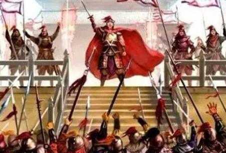 明朝灭亡前夕天空红数日，百姓以为是天罚，搁现在损失上万亿