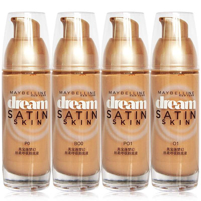 5款公认好用的粉底液,平价粉底液用出大牌效果