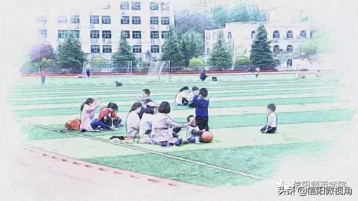 信阳师范学院漫画手绘地图高清,信阳师院美术