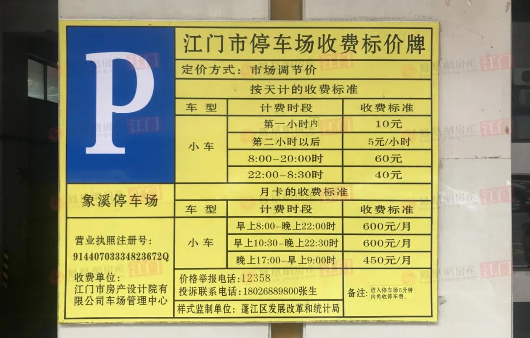 最高不设上限！江门多个商场停车费有调整！以后看电影要给停车费