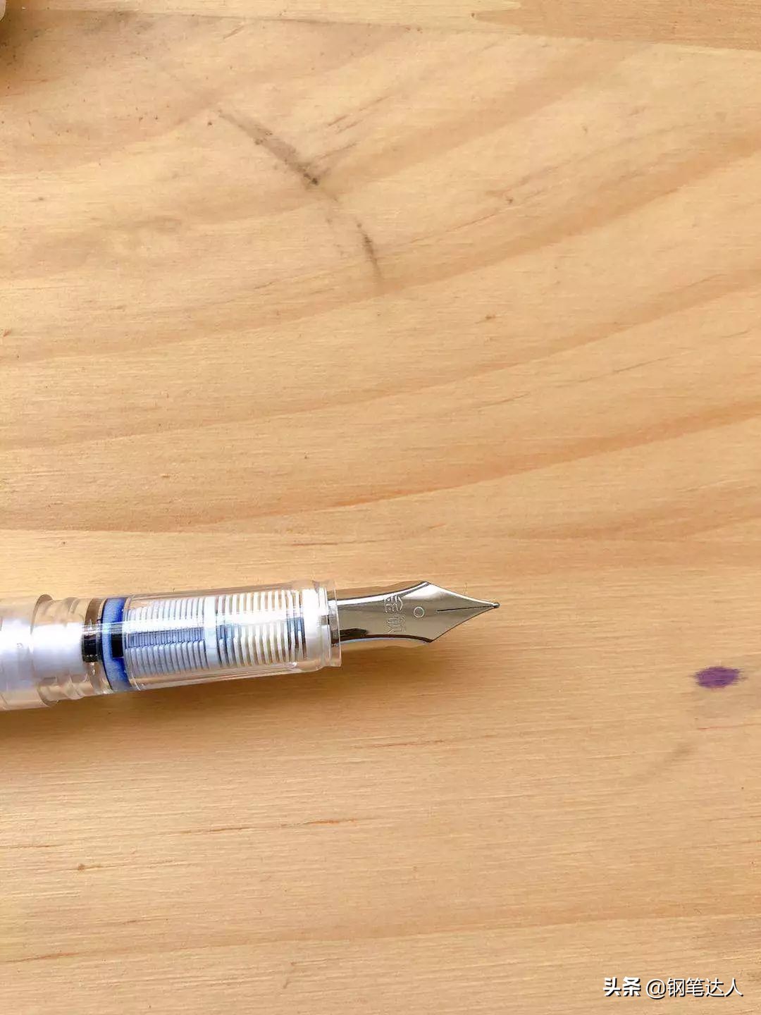 性价比高的学生钢笔,写感超好钢笔