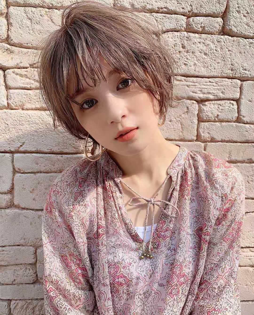 hl潮色免打理烫发发型设计,今年流行哪些烫发发型好看