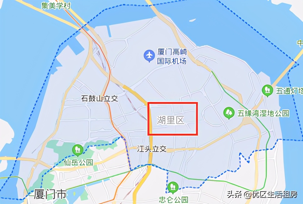 厦门租房价格各区域,厦门便宜的租房区域