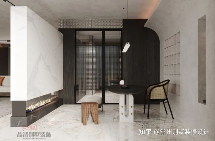 极简主义室内设计小清新,室内设计精致细腻的留白更简约