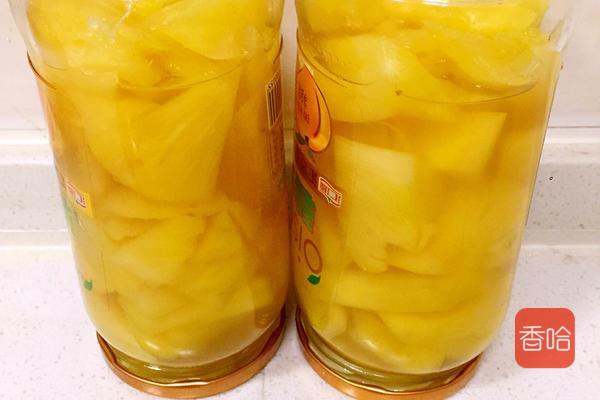 吃菠萝不要盐,做菠萝馅菠萝要泡盐水吗