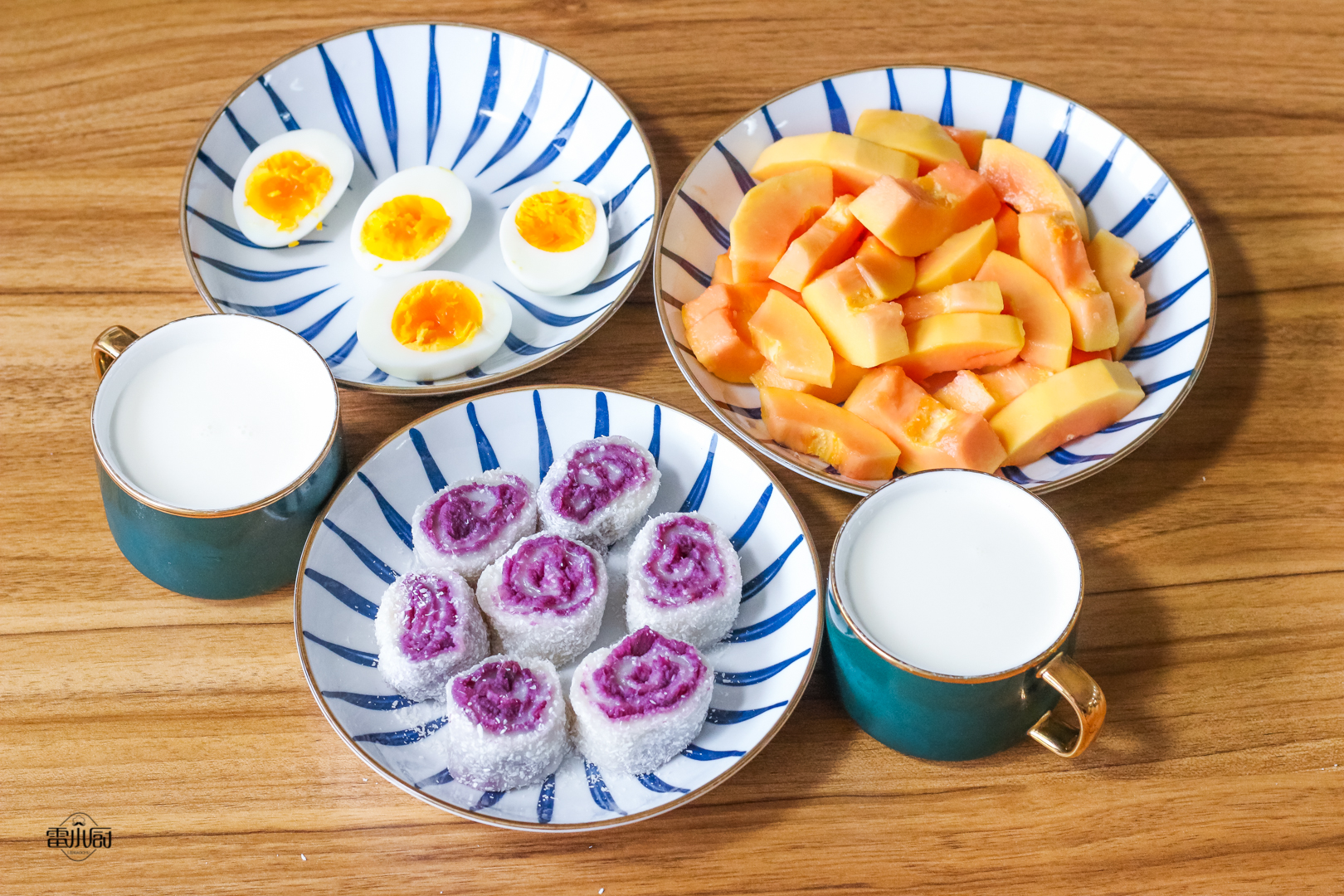 我给女儿做的早餐，一周7天不重样，孩子爱吃，做法没难度