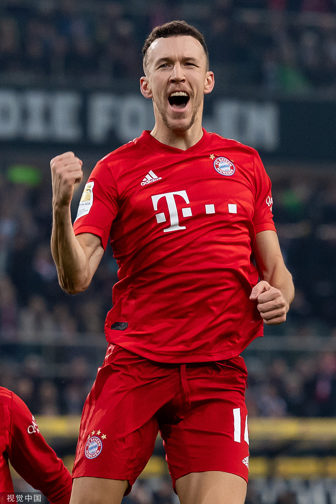 拜仁时隔四年战胜门兴,拜仁0比5惨败门兴阵容