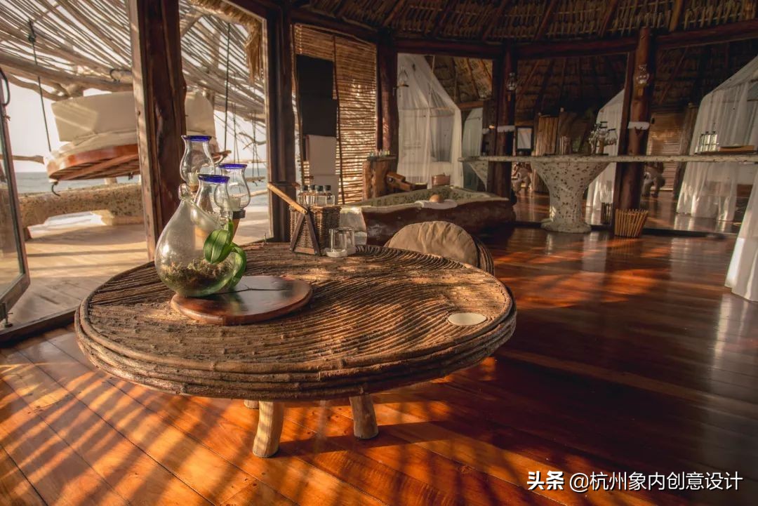 设计感超强的民宿度假屋,度假村建筑设计效果图