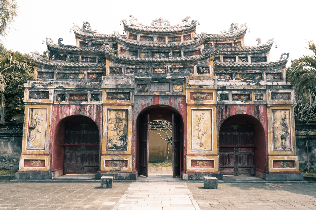 越南故宫真实图片,山寨版故宫建造图