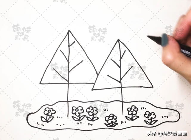 怎样用数字画简笔画大全,用数字怎么来画简单的简笔画