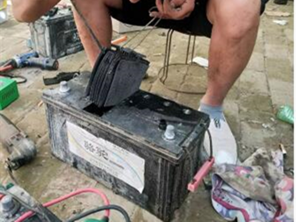 电动车修复键能修复电瓶吗,电动车电池开盖方法