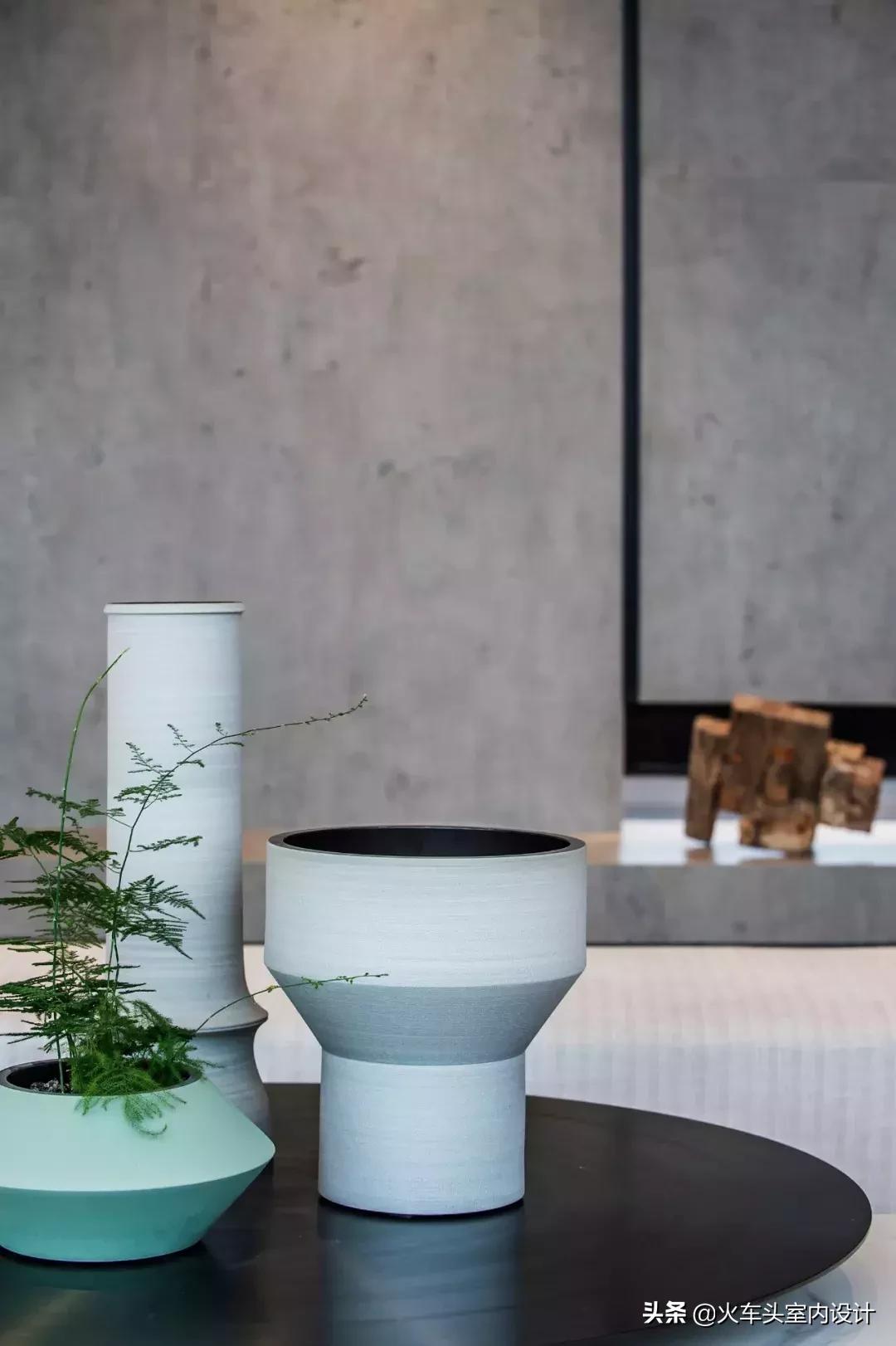 夯土墙设计,夯土设计风格