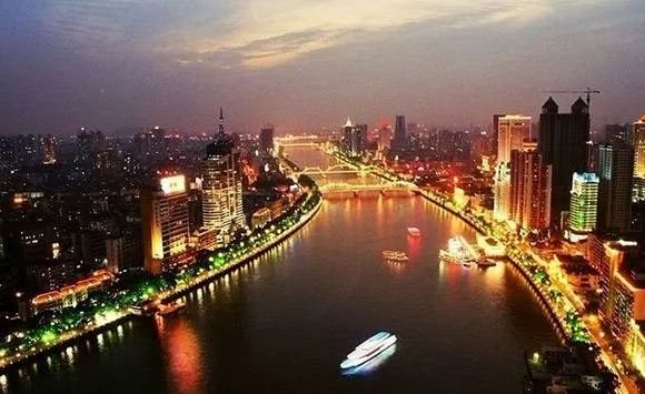 广州珠江夜游游玩攻略路线图,广州珠江夜游欣赏美丽夜景
