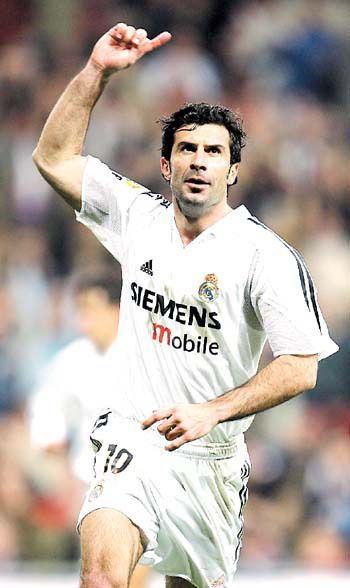 曾经的皇马七号,皇马七星传奇