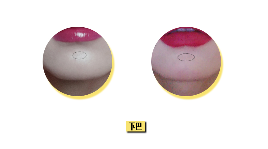 大脸拍照技巧大全,侧脸扁平怎么画高光阴影