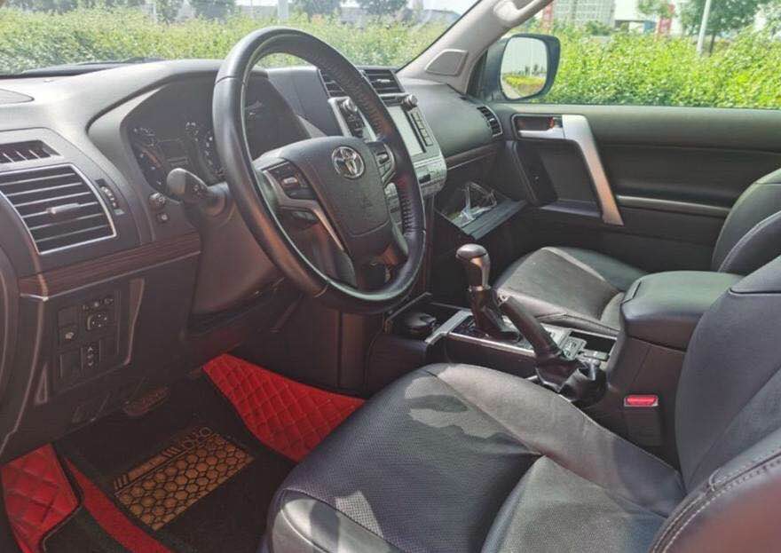 2018款普拉多3.5低速四驱怎么开启,丰田普拉多中规3.5越野测试