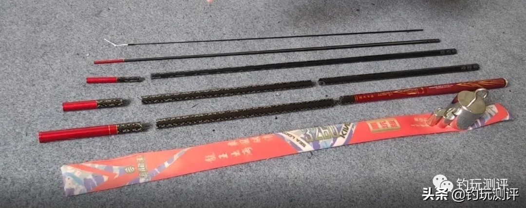 好的钓鱼竿推荐海龙王,海龙王3260纪录版鱼竿算冷门竿嘛
