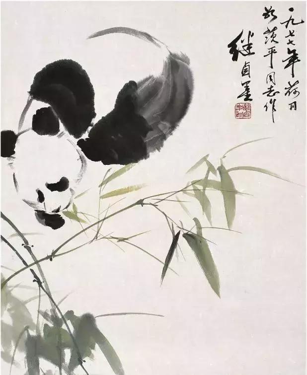 大师笔下的国宝熊猫，谁更出彩呢？