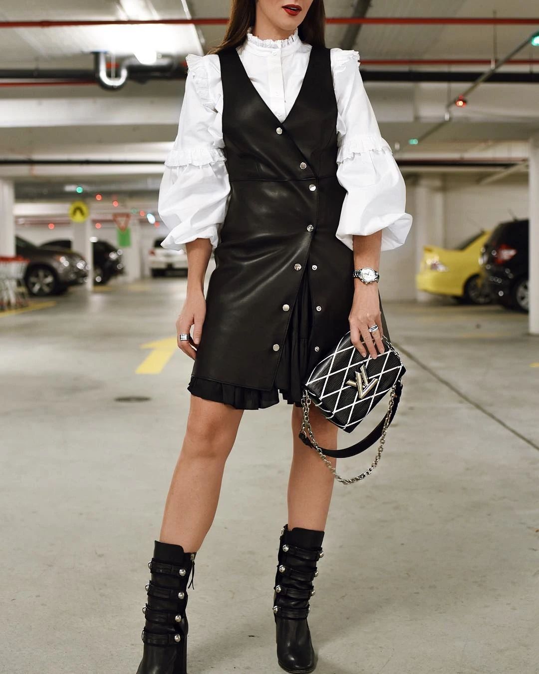 泡泡袖蛋糕裙怎么做,泡泡袖蛋糕裙怎么搭配